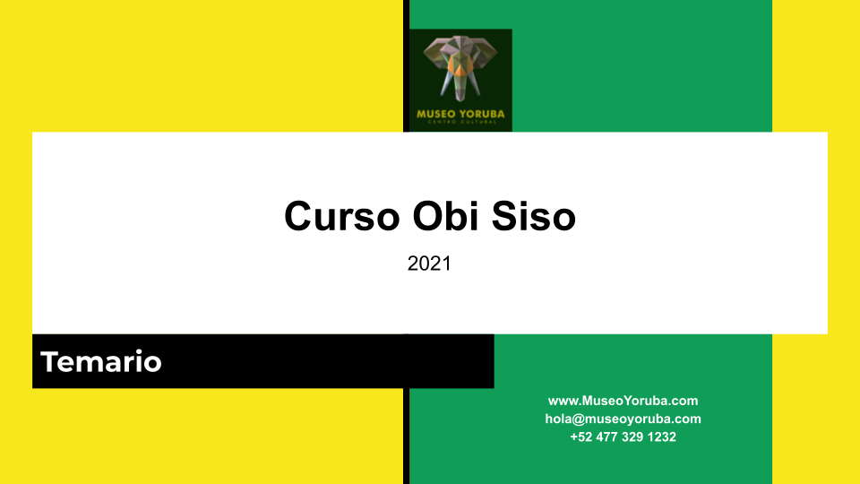Curso avanzado Obi Siso